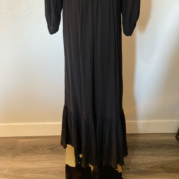 Z Supply Black Maxi Dress size Medium - Picture 2 of 7